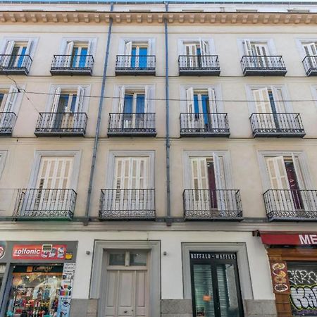 Spacious Flat Puerta Del Sol Madrid Exterior photo